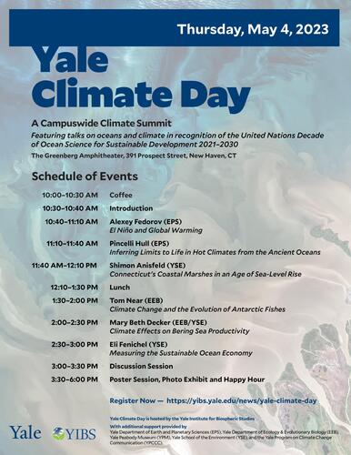Yale Climate Day 2023