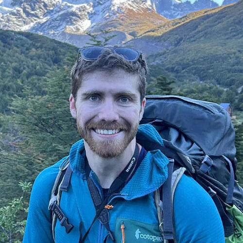 YSE postdoctoral associate David Klinges, an incoming assistant professor at Rutgers University