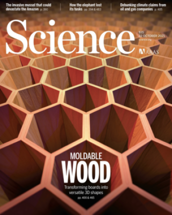 Oct. 22, 2021 Science Cover 